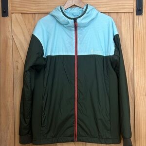 Cotopaxi Men's Pacaya Polartec Insulated Performance Jacket - Olive/Sky Blue XL